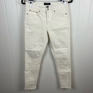 Banana Republic, White Sculpt Skinny pants